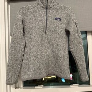Patagonia Gray Fleece Jacket